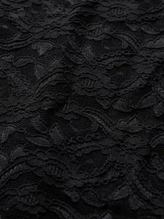 Top de renda transparente