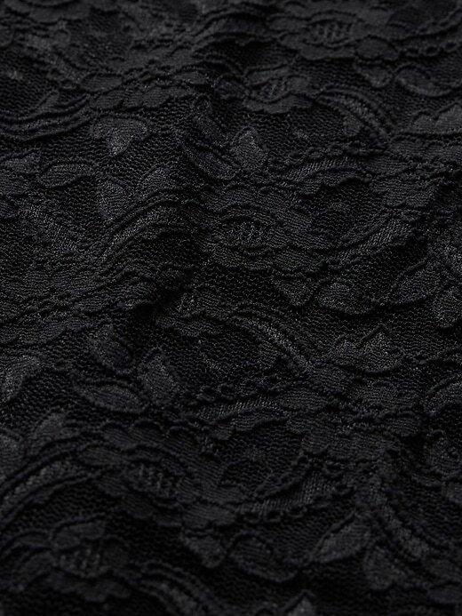 Top de renda transparente Top de renda transparente