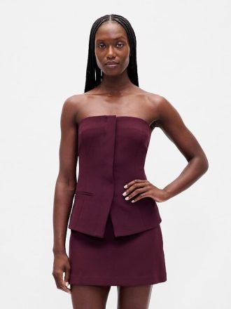 Top espartilho BiStretch sem alças