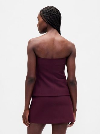 Top espartilho BiStretch sem alças