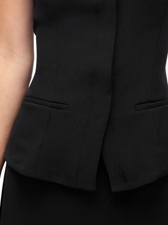 Top espartilho BiStretch sem alças