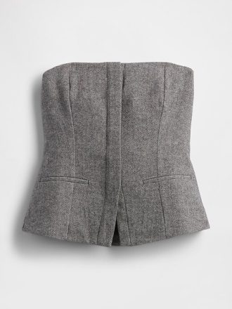 Top espartilho BiStretch sem alças