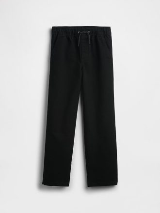 Uniforme infantil cáqui relaxado e fácil