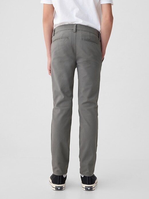 Uniforme infantil skinny cáqui Uniforme infantil skinny cáqui