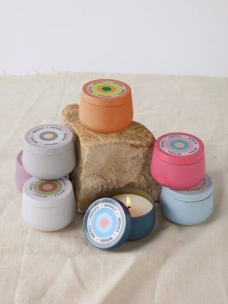 Vela de lata de açúcar de coco Mersea Vela de lata de açúcar de coco Mersea