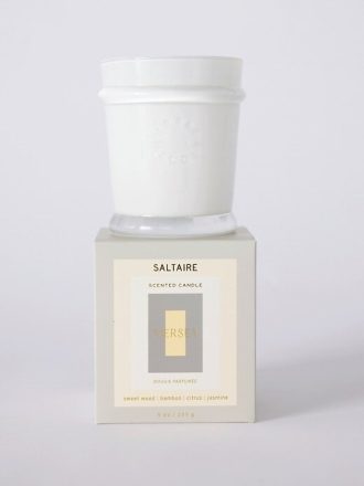 Vela em caixa Mersea Saltaire