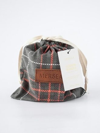Vela ensacada Mersea Pumpkin Whimsea Plaid