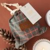 Vela ensacada Mersea Pumpkin Whimsea Plaid
