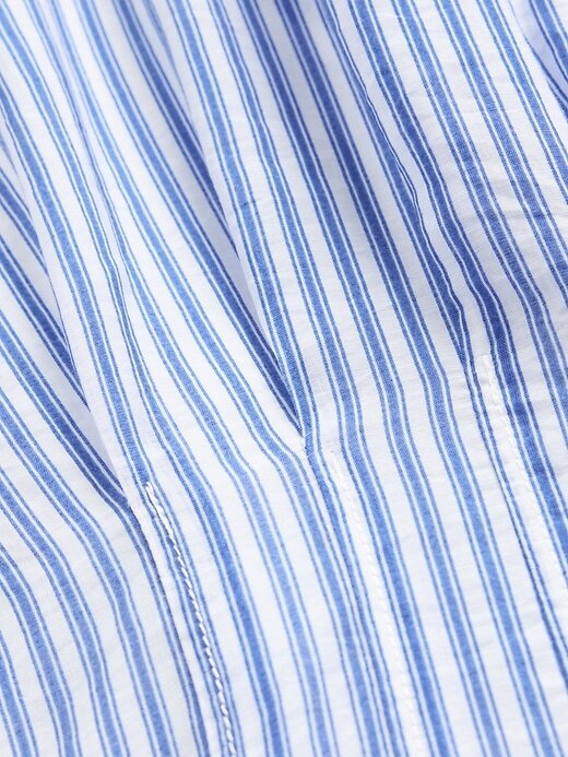 Vestido-camisa midi transparente Vestido-camisa midi transparente