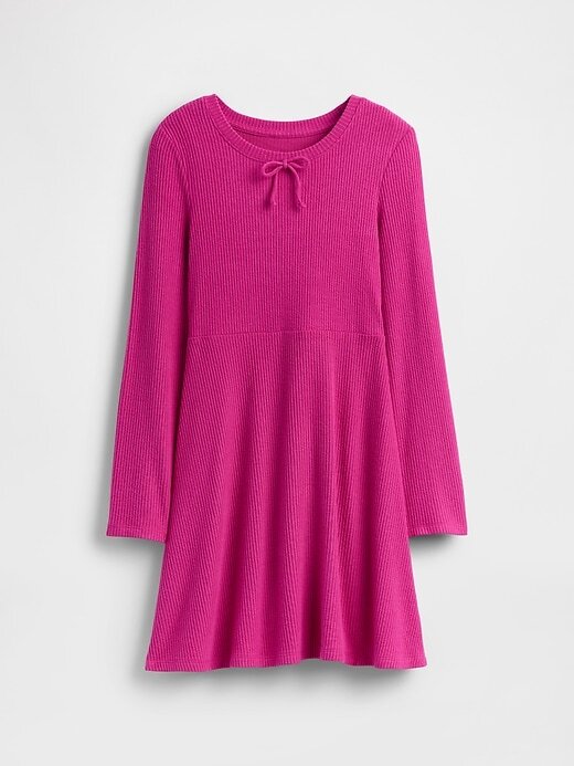 Vestido canelado Softspun infantil Vestido canelado Softspun infantil