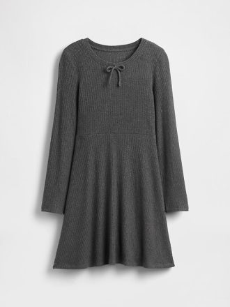 Vestido canelado Softspun infantil