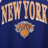 Vestido curto com camisa reciclada do NBA New York Knicks