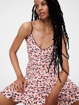 Vestido curto de crepe GapStudio