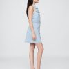 Vestido curto Icon Denim Halter