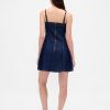 Vestido curto jeans Vestido curto jeans