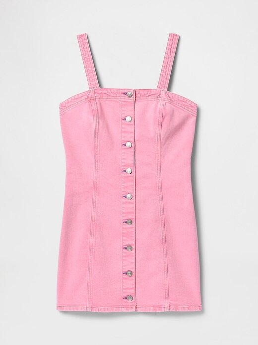 Vestido curto jeans Vestido curto jeans