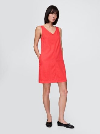 Vestido curto jeans ultramacio