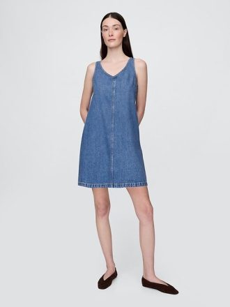 Vestido curto jeans ultramacio