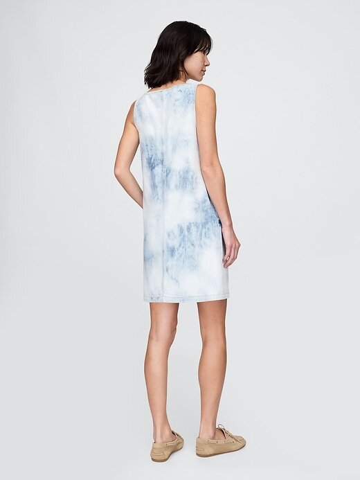 Vestido curto jeans ultramacio Vestido curto jeans ultramacio