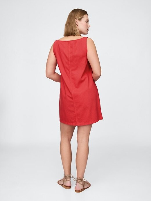 Vestido curto jeans ultramacio Vestido curto jeans ultramacio