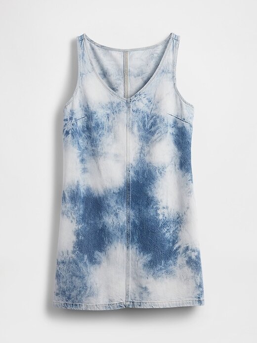 Vestido curto jeans ultramacio Vestido curto jeans ultramacio