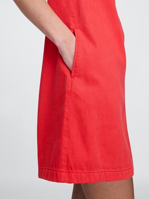 Vestido curto jeans ultramacio Vestido curto jeans ultramacio