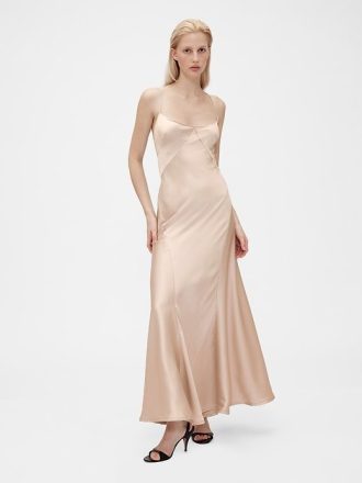 Vestido de cetim GapStudio