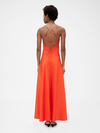 Vestido de cetim GapStudio