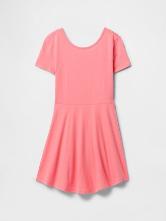 Vestido de malha infantil