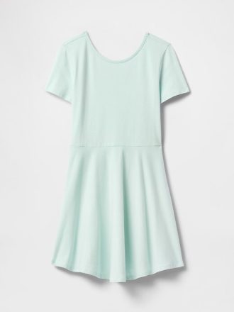 Vestido de malha infantil