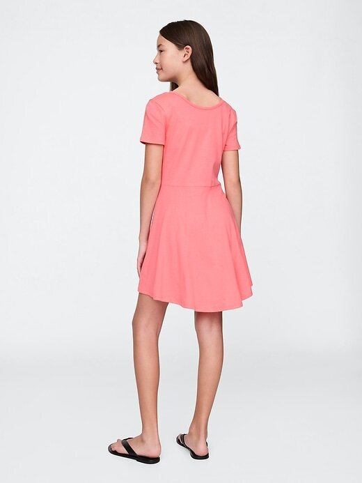 Vestido de malha infantil Vestido de malha infantil