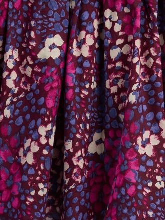 Vestido de moletom infantil vintage macio e plissado