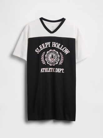 Vestido de pijama infantil Sleepy Hollow reciclado