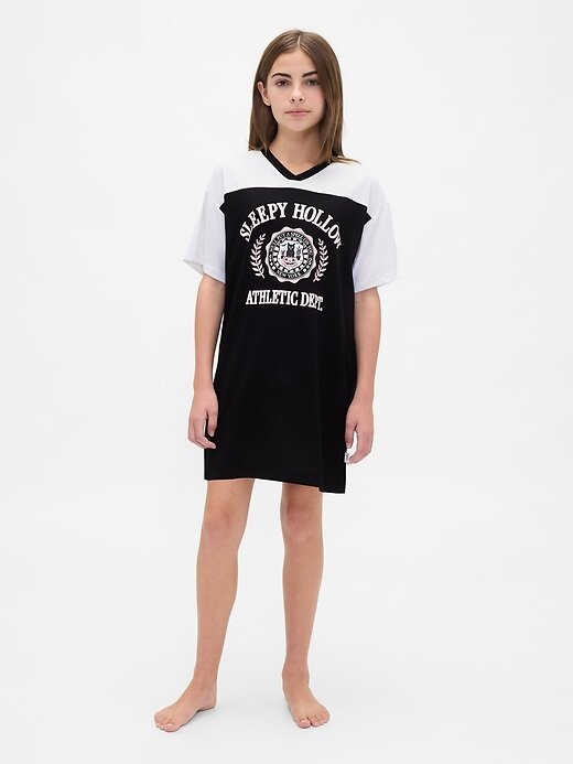 Vestido de pijama infantil Sleepy Hollow reciclado Vestido de pijama infantil Sleepy Hollow reciclado