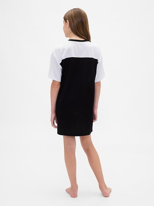 Vestido de pijama infantil Sleepy Hollow reciclado Vestido de pijama infantil Sleepy Hollow reciclado