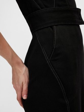 Vestido jeans com costura GapStudio