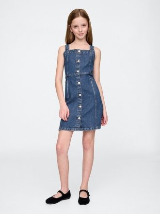 Vestido jeans infantil