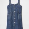 Vestido jeans infantil