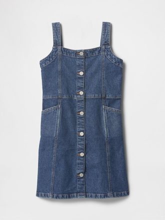 Vestido jeans infantil