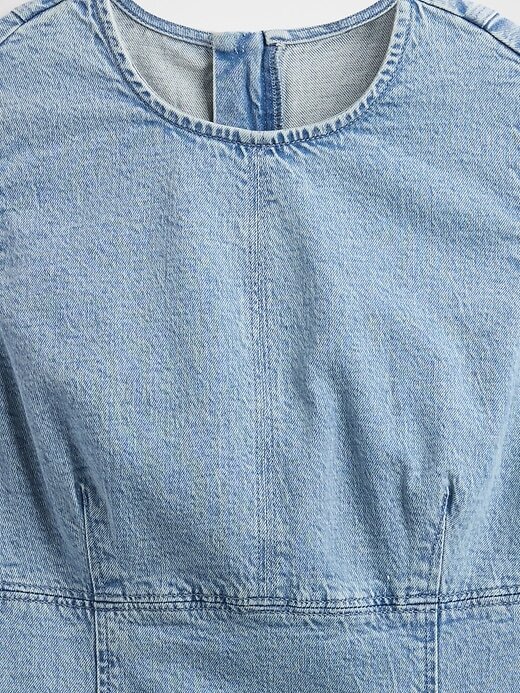 Vestido jeans mini Vestido jeans mini