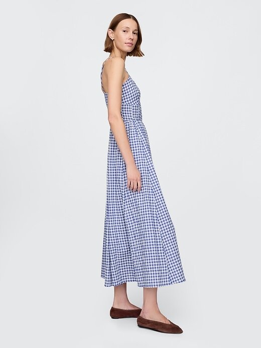 Vestido longo com espartilho Vestido longo com espartilho