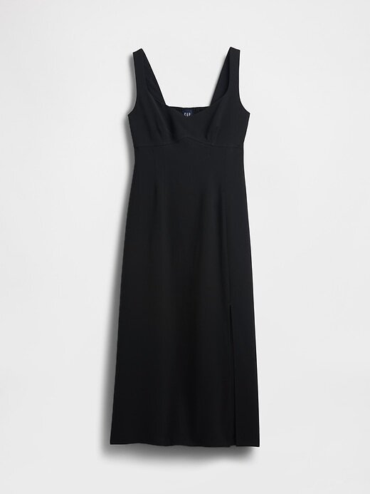 Vestido longo com espartilho Vestido longo com espartilho