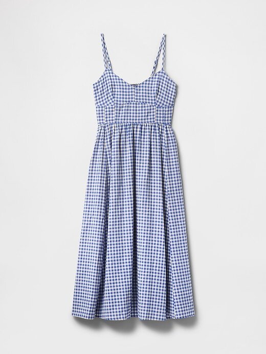 Vestido longo com espartilho Vestido longo com espartilho