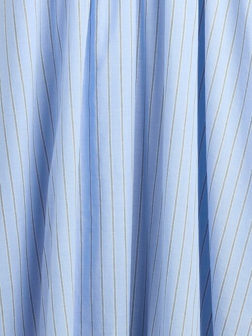 Vestido longo compacto de malha mista Vestido longo compacto de malha mista