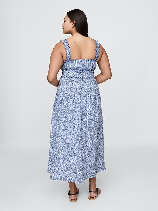 Vestido midi floral Gap × DÔEN Vestido midi floral Gap × DÔEN