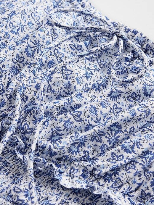 Vestido midi floral Gap × DÔEN Vestido midi floral Gap × DÔEN