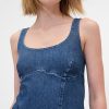 Vestido midi jeans