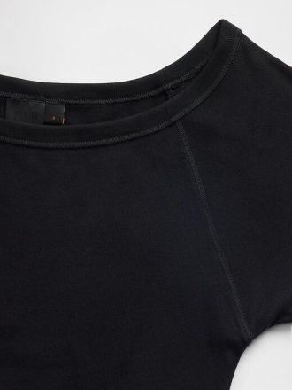 Vestido midi ombro a ombro em jersey GapStudio