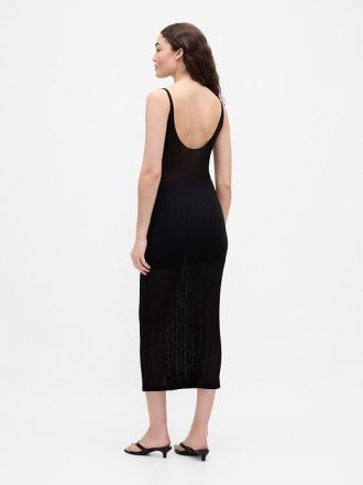 Vestido midi transparente Gap × BÉIS