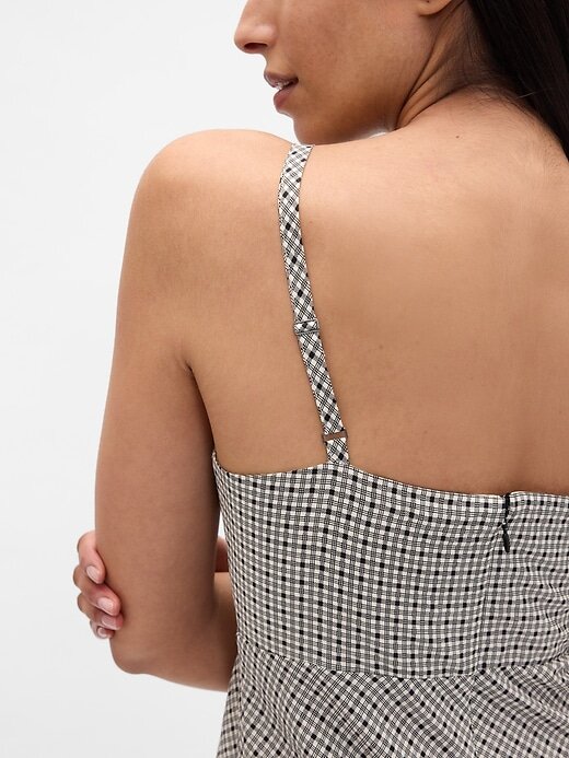 Vestido Mini A-Line Vestido Mini A-Line